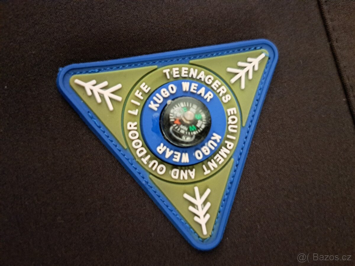 Softshellové kalhoty Kugo, vel. 104 - 3