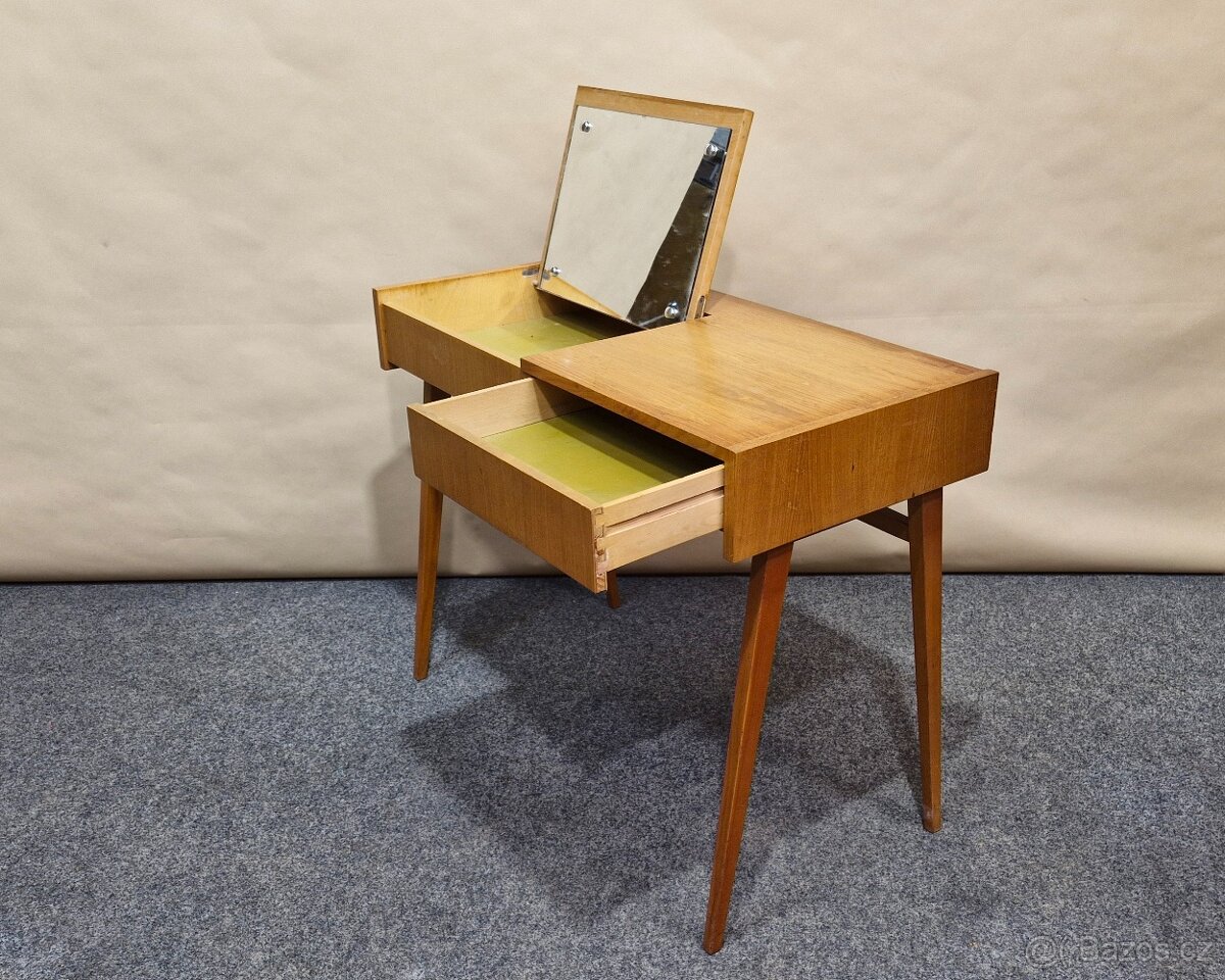 RETRO TOALETNÍ STOLEK - 60 LÉTA - 3