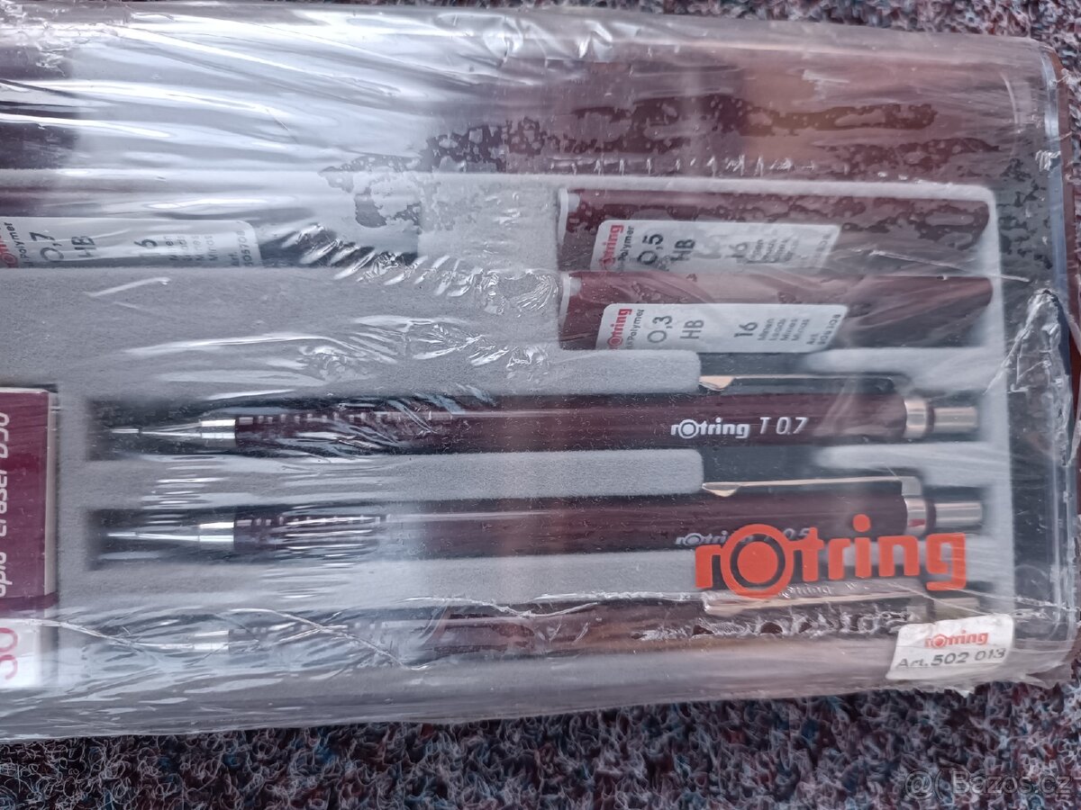 Rotring technická pera nová sada - 3