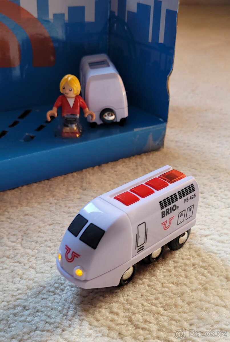 RC Brio vlacik biely - 3