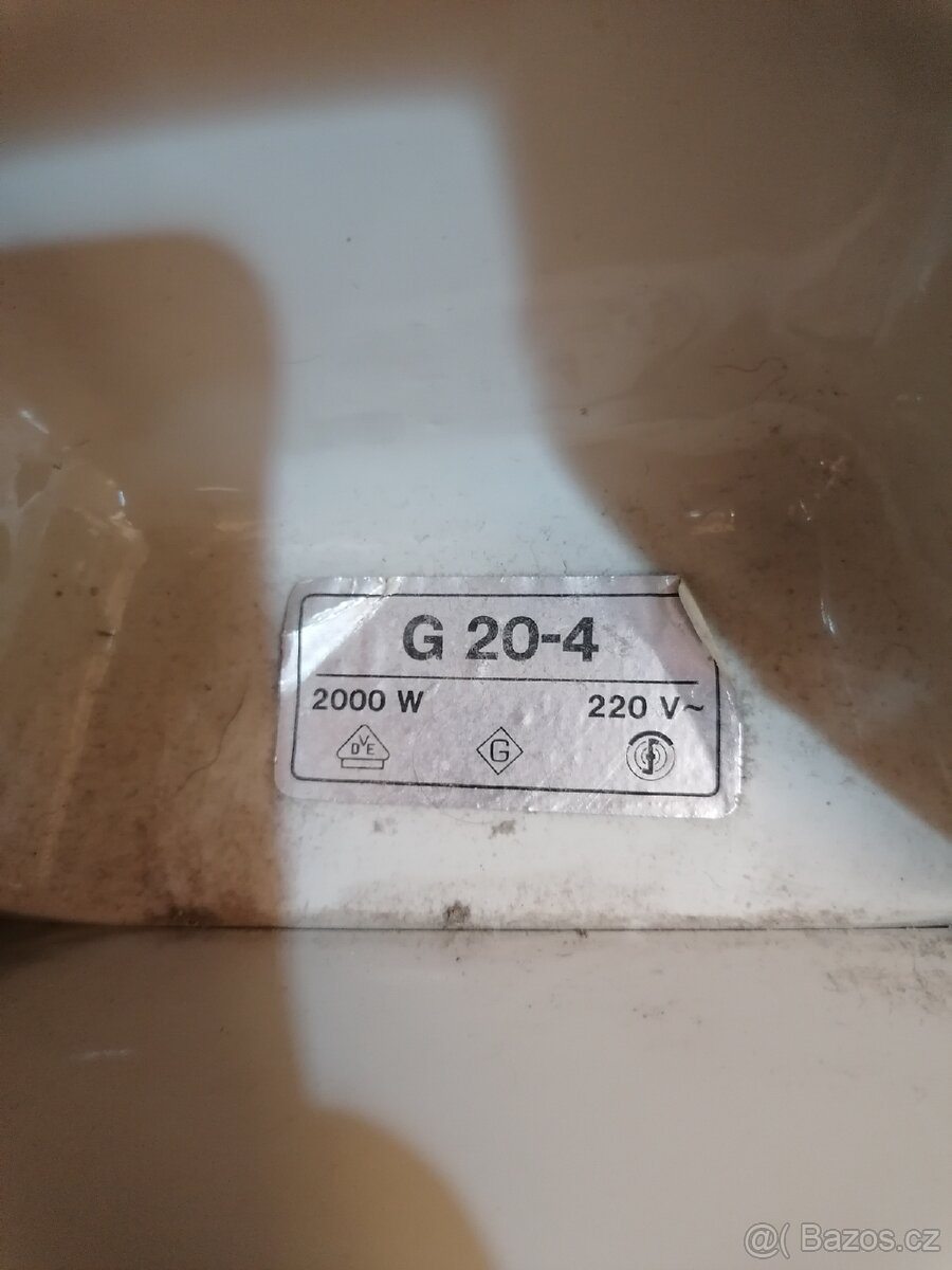 Olejovy radiator 2000W - 3