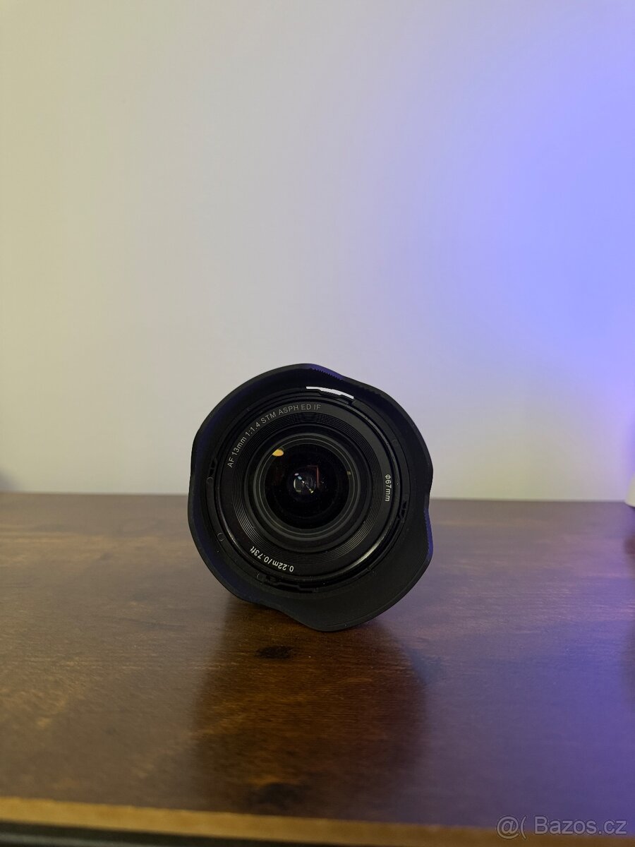 Viltrox 13mm f 1.4 fujifilm - 3