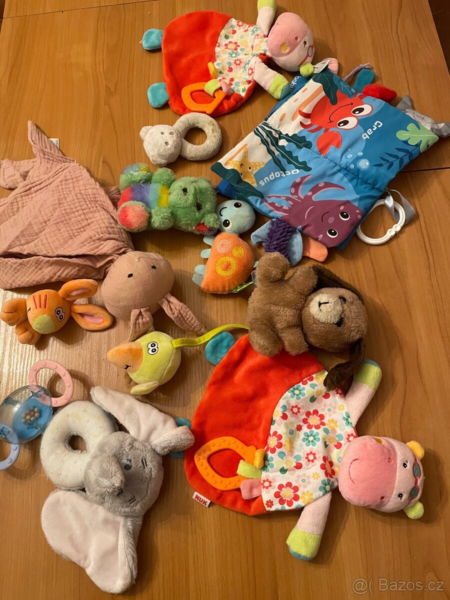 Hračky pro nejmenší - 3