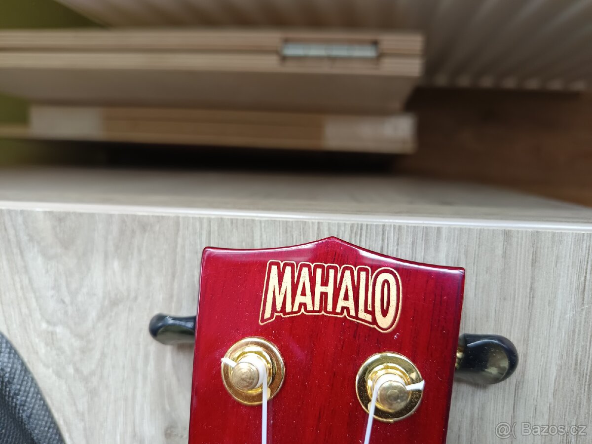 Ukulele mahalo Indonésie, ladička, pouzdro - 3