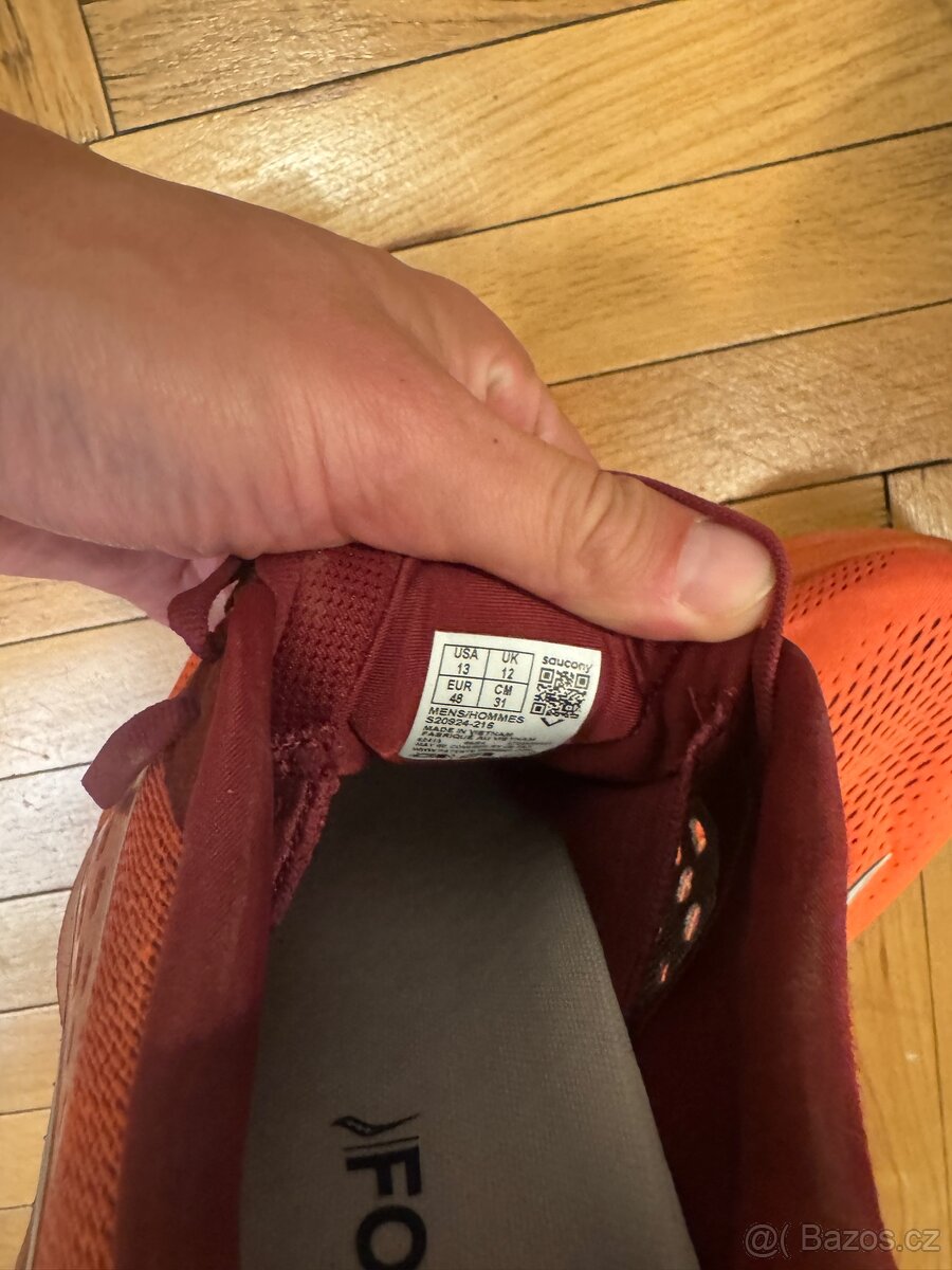 Saucony ride 17 - 3
