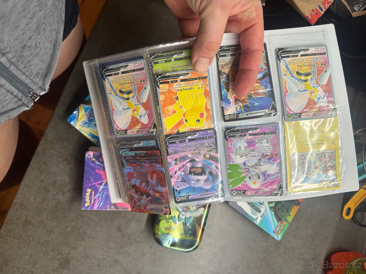 Pokémon alba a karty - 3