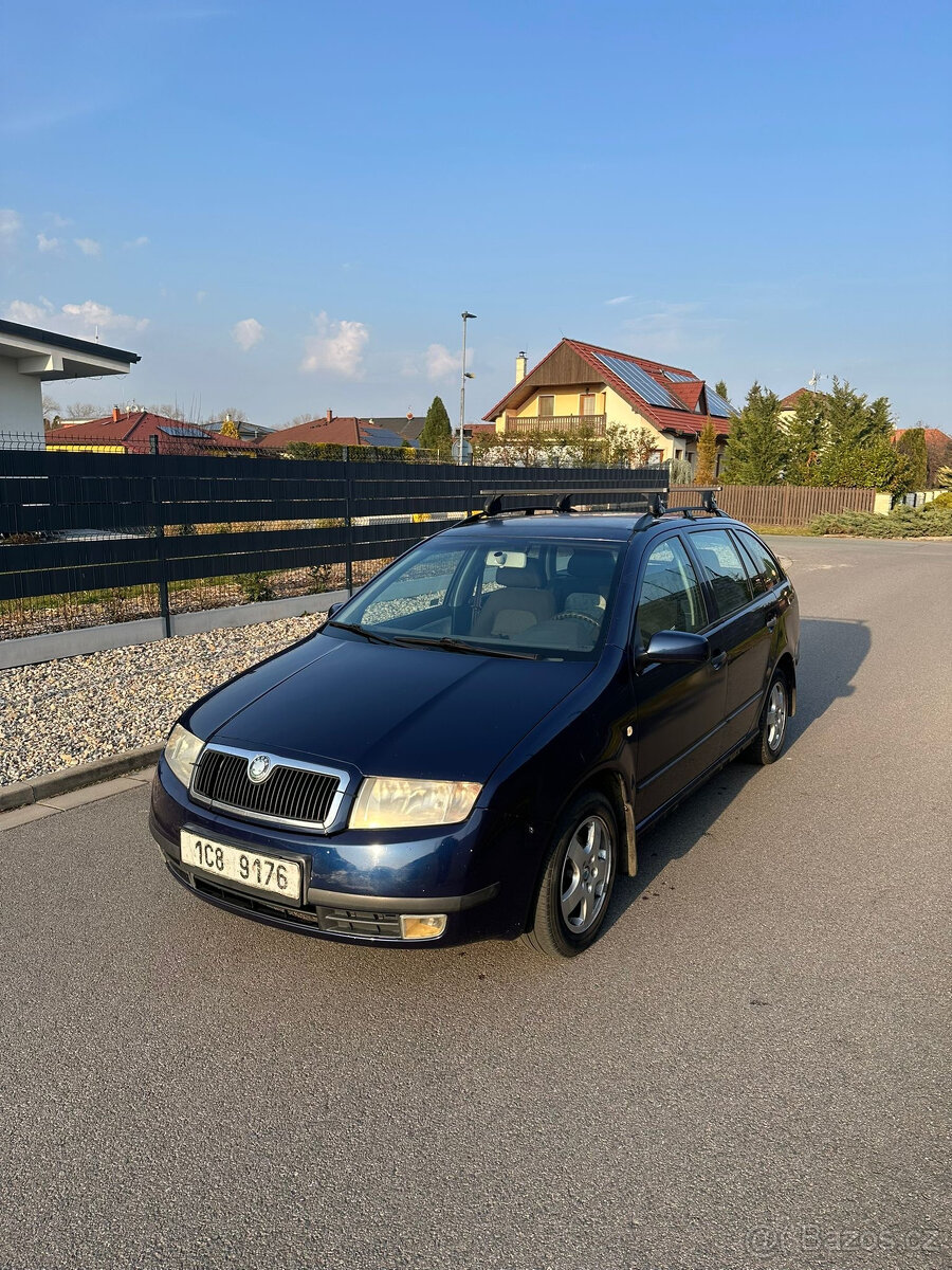 Škoda Fabia I 1.4 benzin - 3