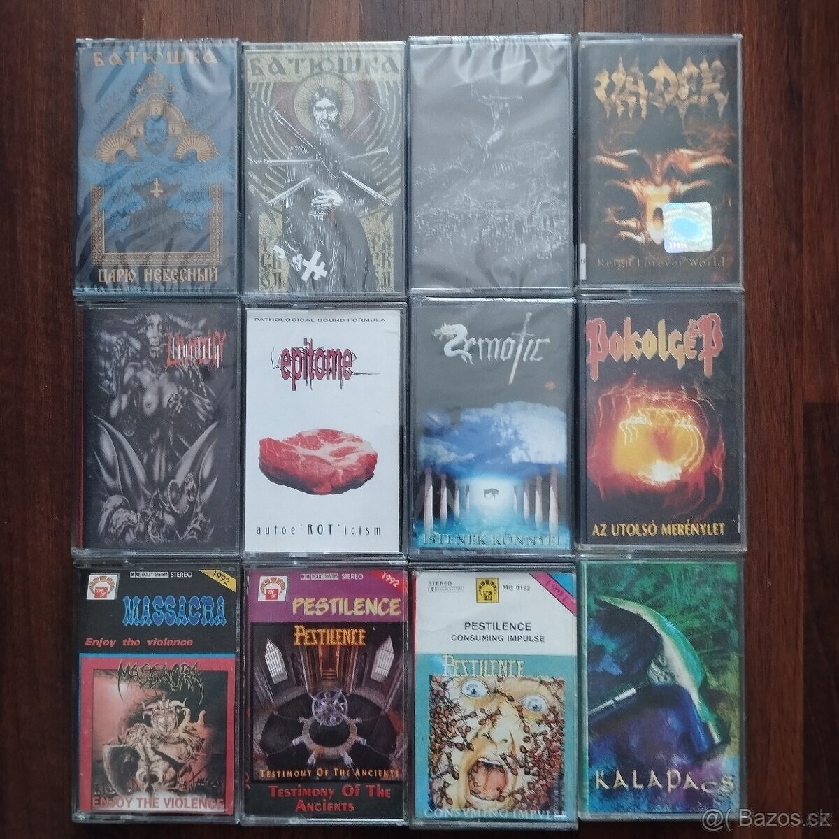 Rock,Metalové kazety - 3