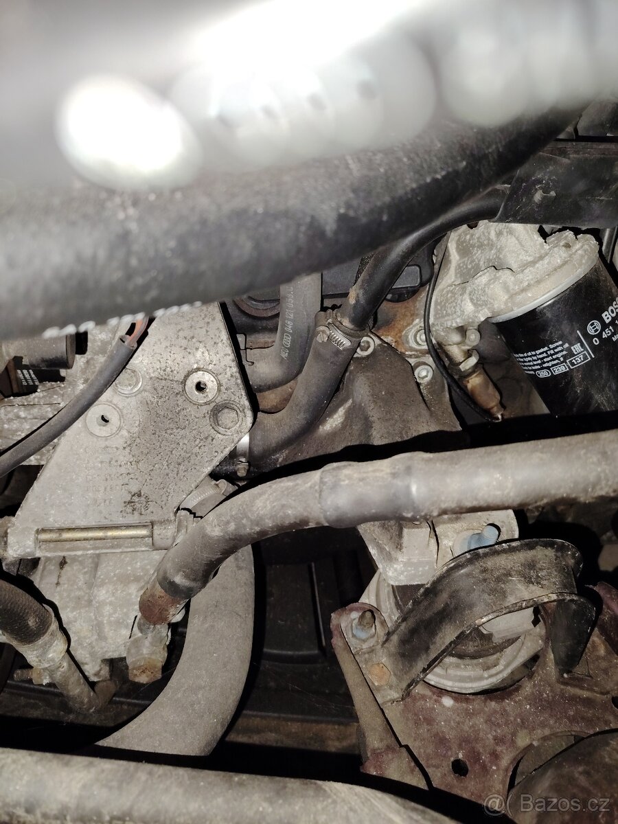 Motor Audi 80/B4 typ ABT - 3