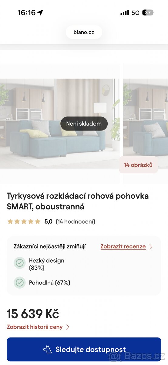 Zánovní sedací souprava - 3