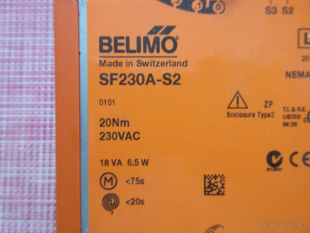 BELIMO SF230A-S2. - 3