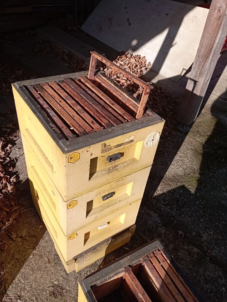 polystyrenový úl - 3