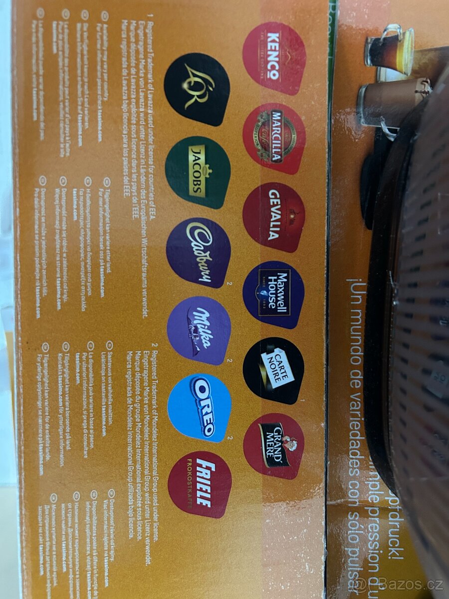 Kapslový kávovar Bosch Tassimo Happy - 3