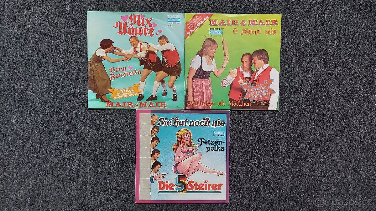 SP gramofonov desky, - 3