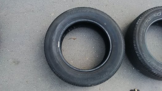 Bridgestone Turanza ER300 195/65 R15 91H, 4ks, 4,4-5,0mm - 3