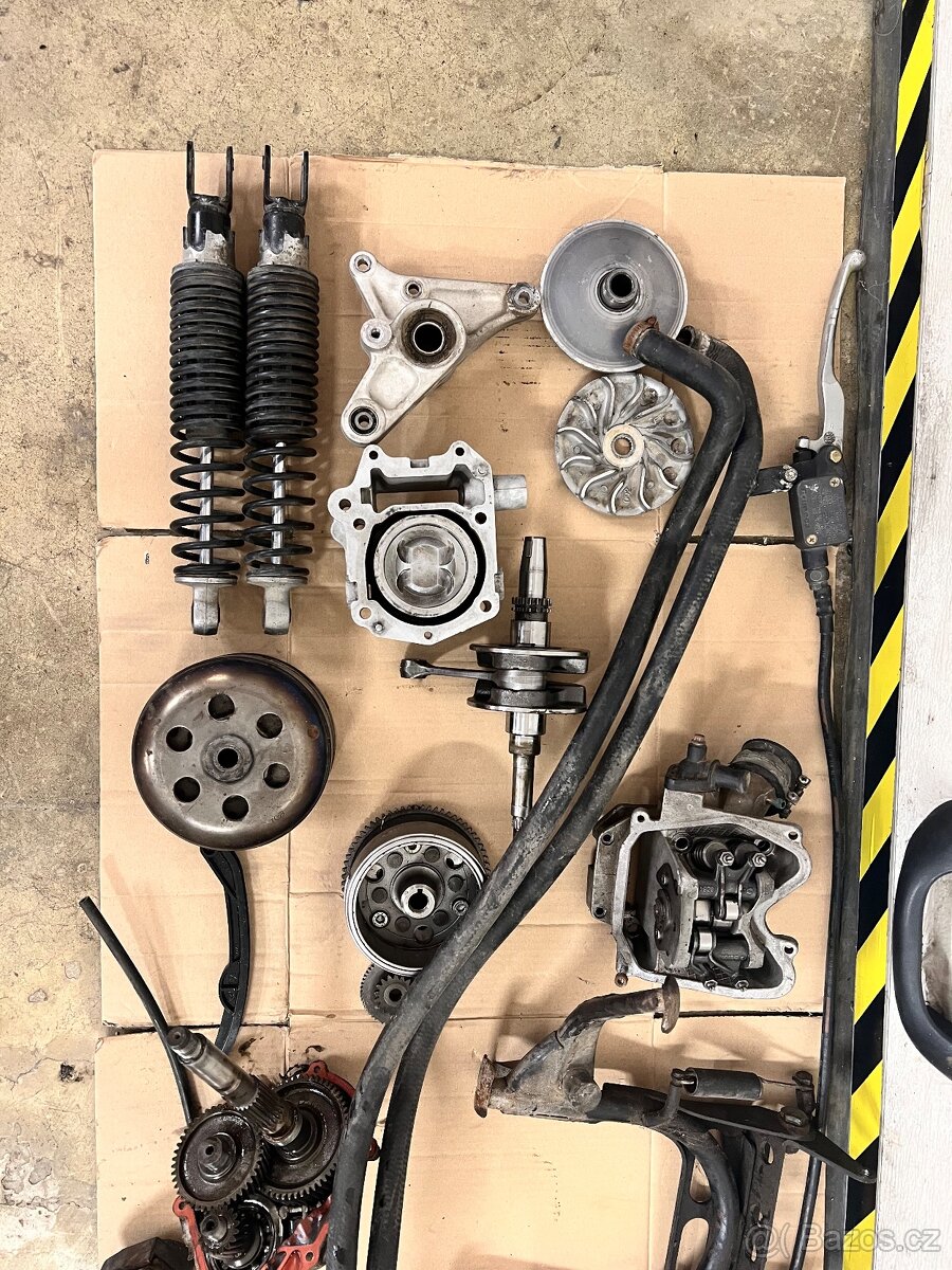 Aprilia leonardo 125 - 3