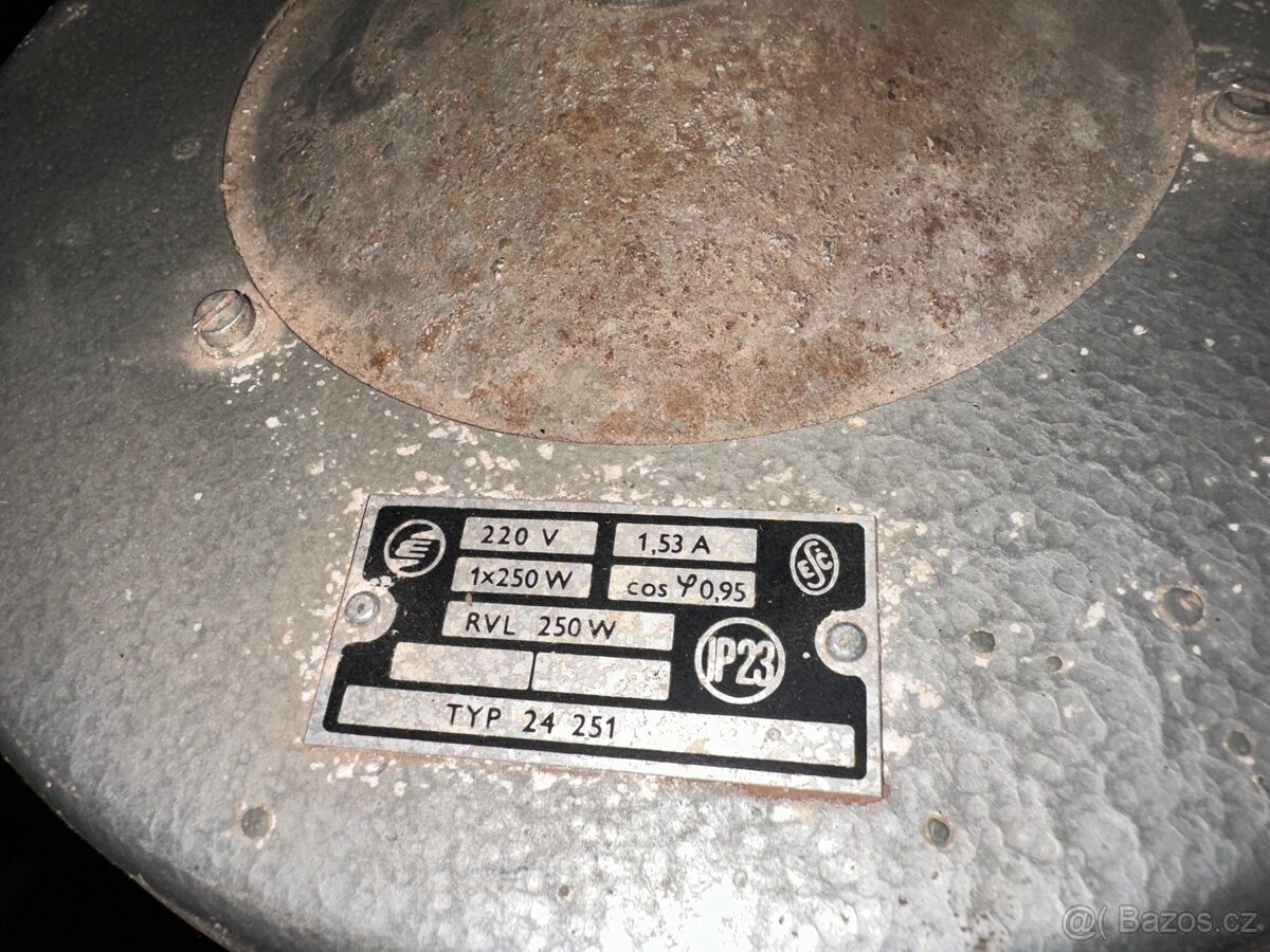 Industriální světlo - 3