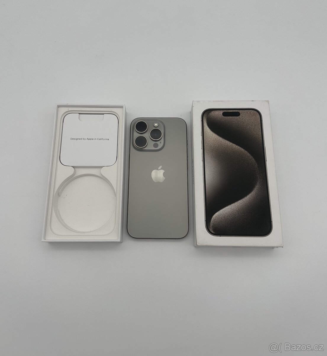 iPhone 15 Pro 128GB Natural Titanium + ZÁRUKA - 3