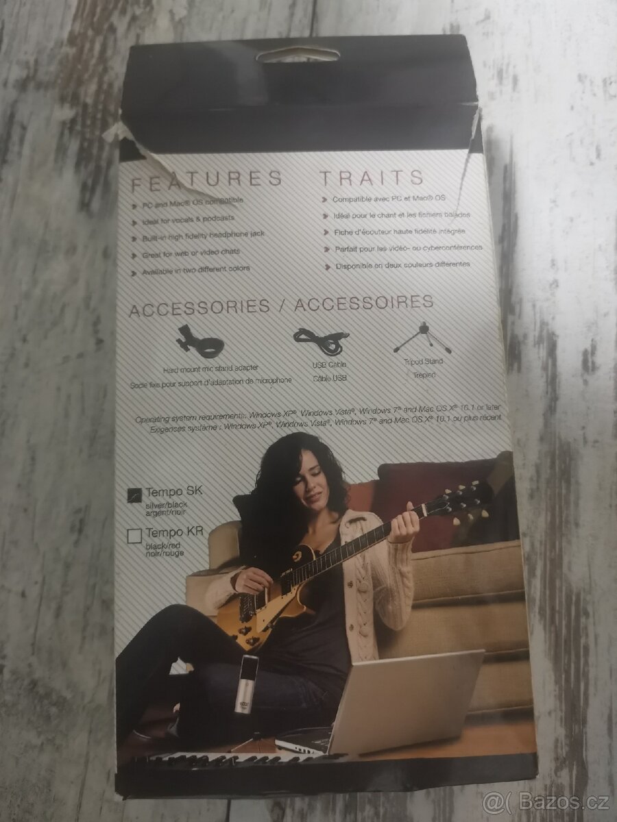 Usb mikrofon MXL - 3