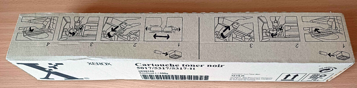 Toner Xerox 5017/5317/6R90168 černý - 3