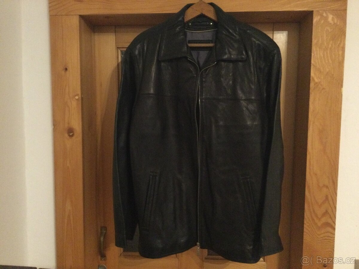 Pánská kožená bunda - 3