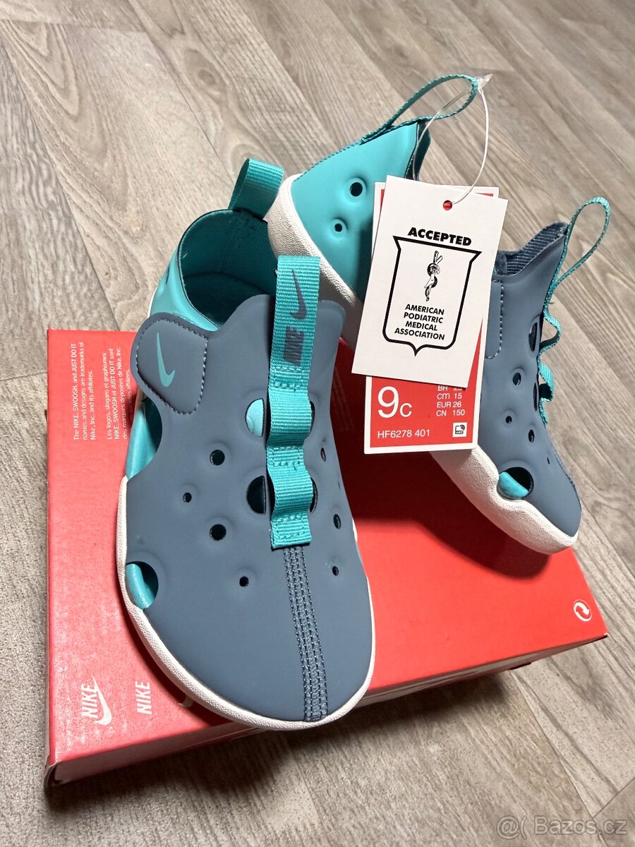 Dětské Nike boty modré – vel. 26 - 3