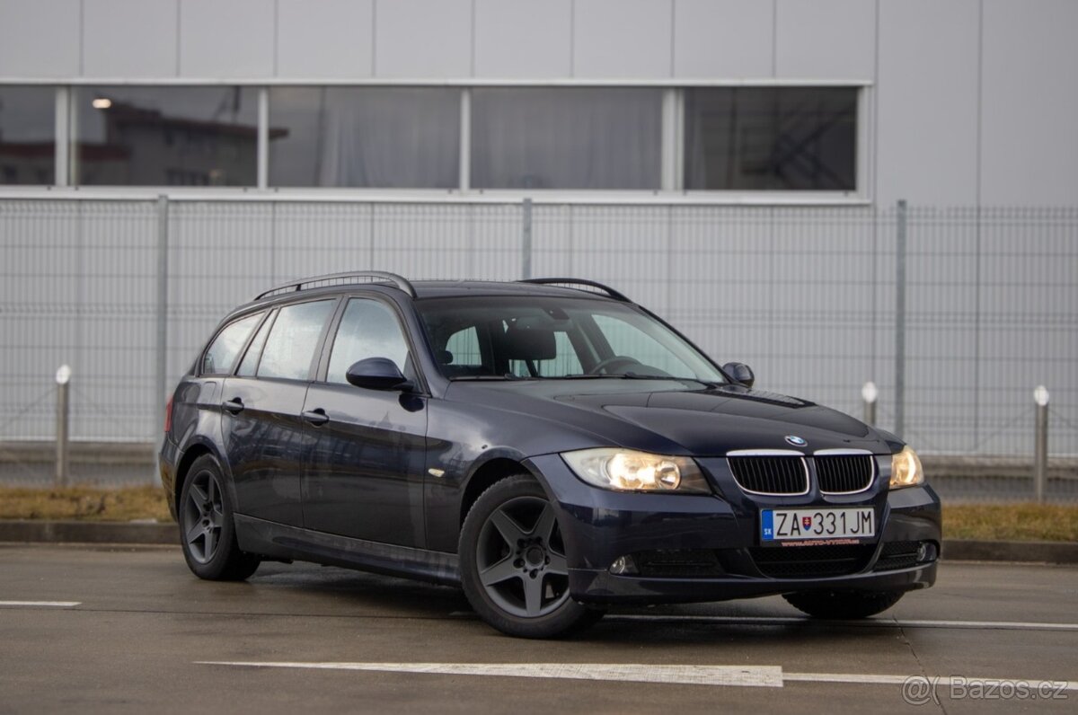BMW 318 i Touring , 105kW, M6, - 3