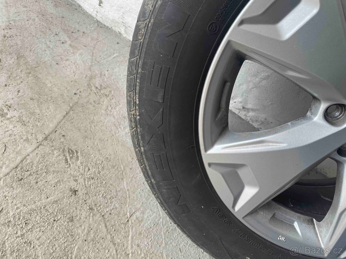 4 x alu disky na subaru Forester - 3