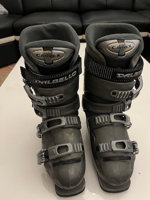 Nové dětské lyžáky 235mm - 3