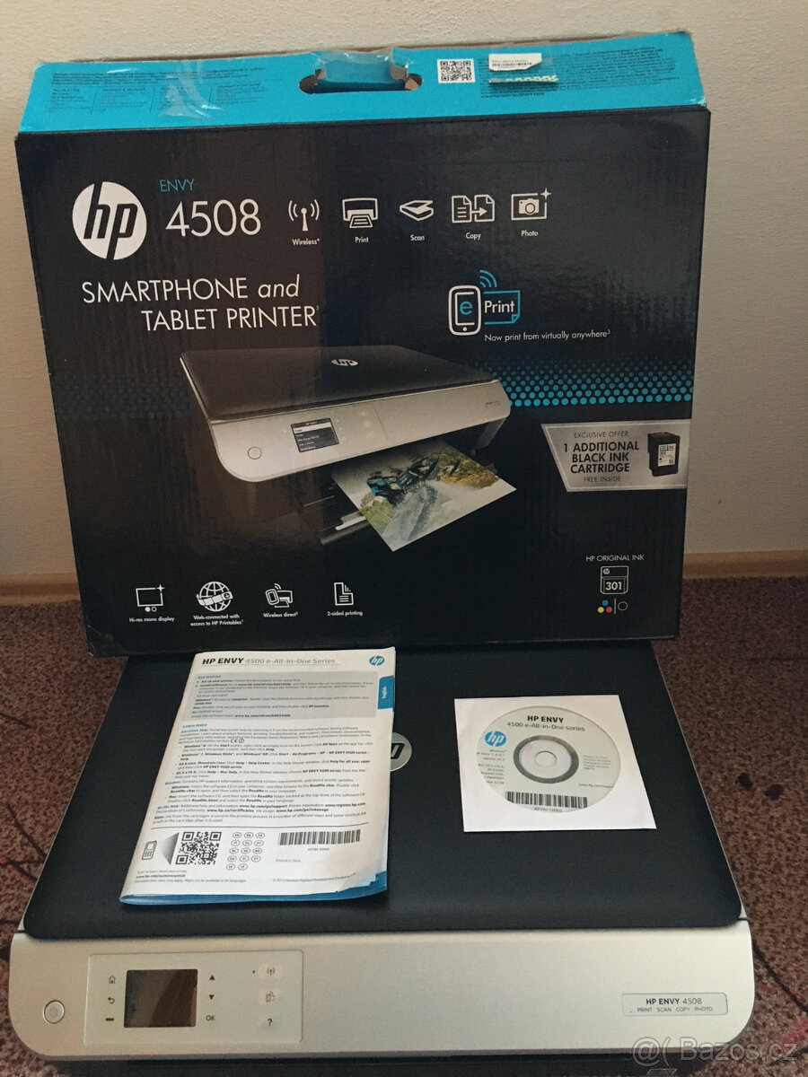 Tiskárna HP4506 3in1 - 3