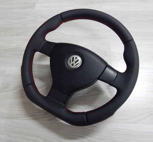 Volant Golf V Passat b6 Caddy Jetta - 3