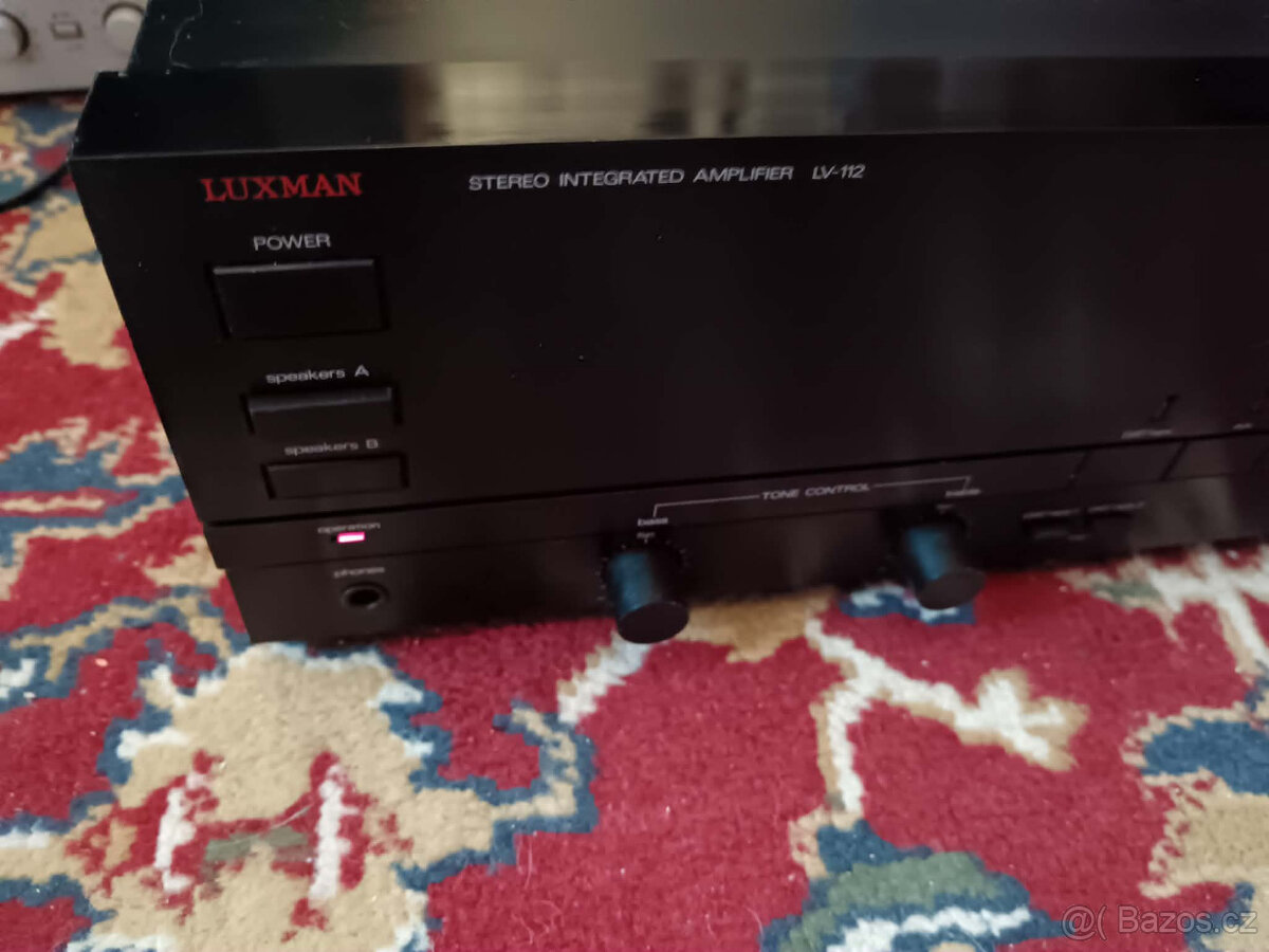 LUXMAN LV 112 - 3