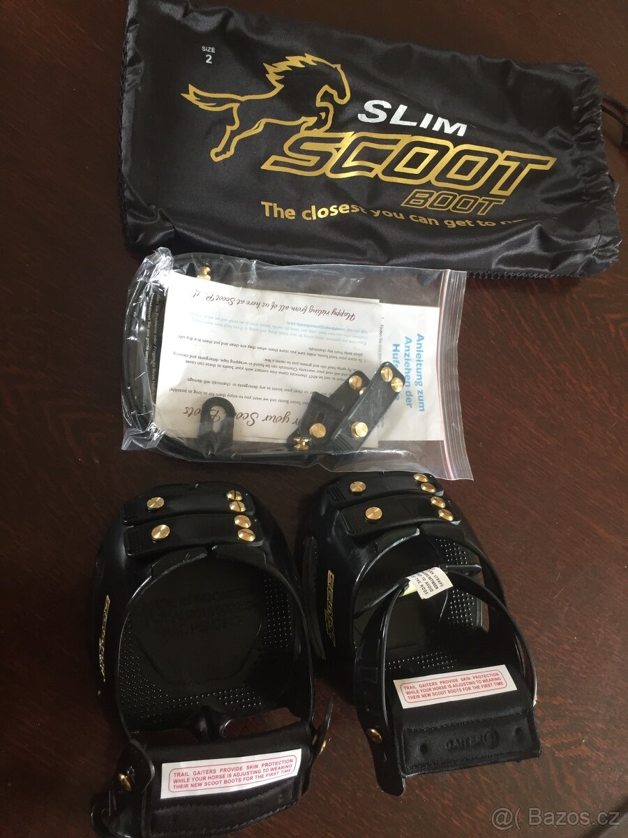 PASOVÁNÍ botiček Scoot Boots : - 3