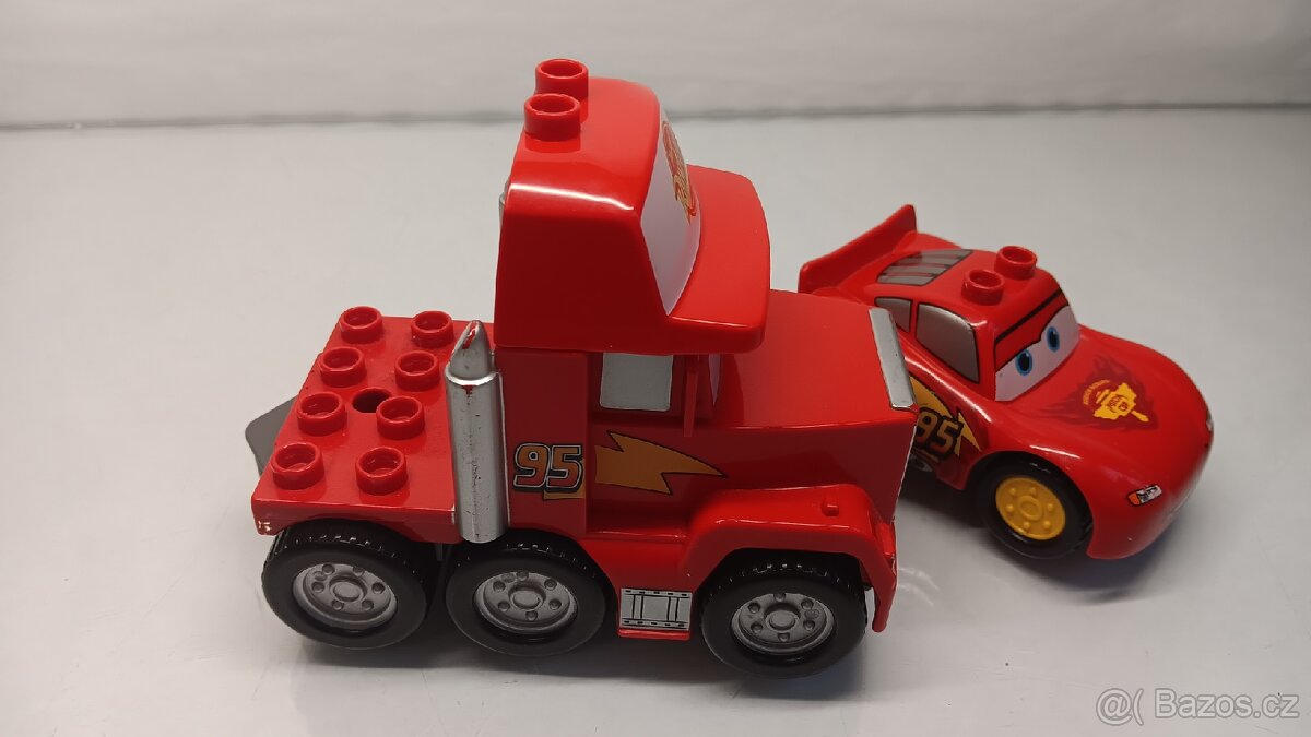 Lego duplo kamion Mack a Blesk McQueen - 3