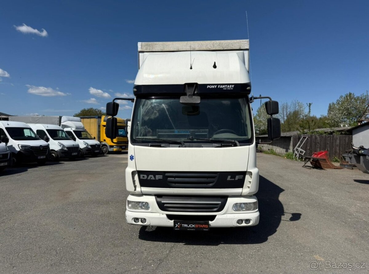 DAF LF 45.250, KLIMA,koupeno v ČR /3271/ - 3