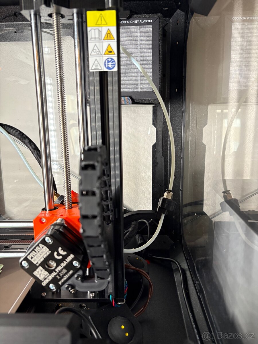 Prusa Mini+ InputShaper, Enclosure, Filtr, LED - 3