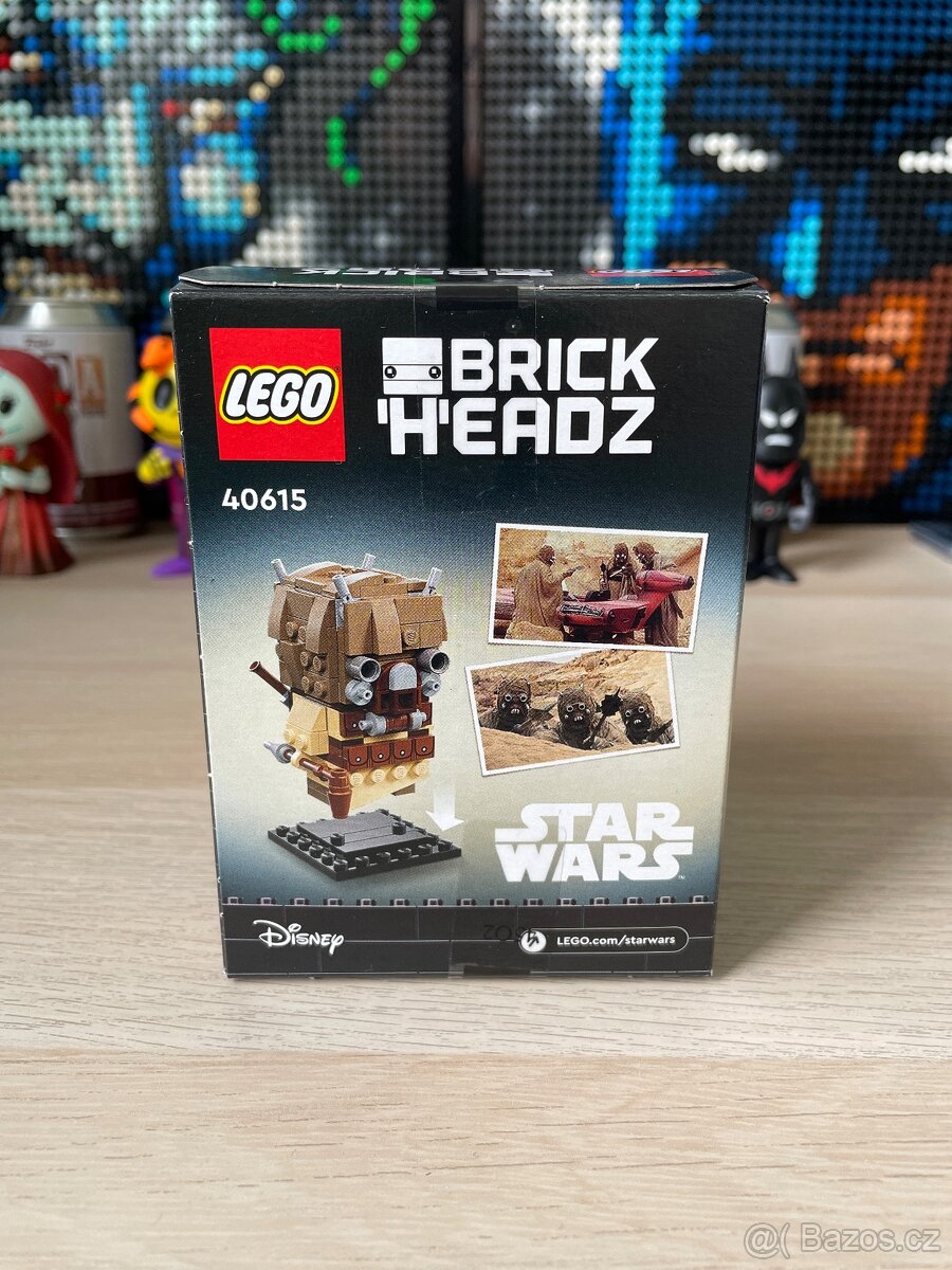 LEGO BrickHeadz 40615, 40675, 40539 - 3