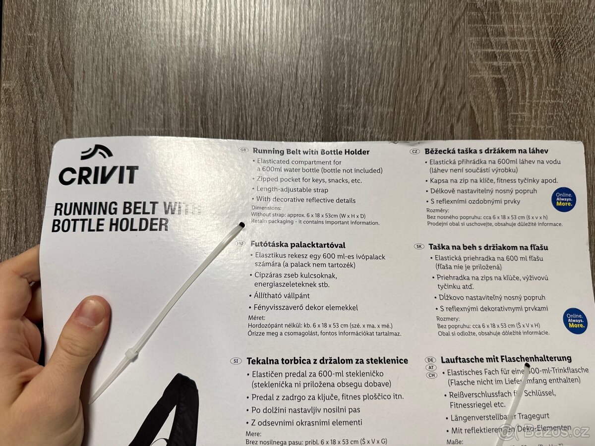 Crivit běžecký pás - 3
