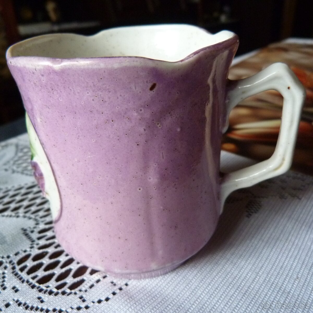 RETRO HRNÍČEK S HROZNY - 3