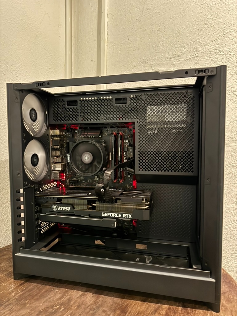 Výkonné herní PC | RTX 3070 Ti | Ryzen 5600X - 3