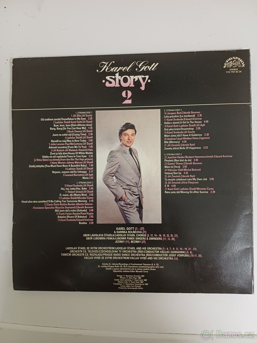 Gott Karel Story 6 LP prodám gramofonový soubor - 3