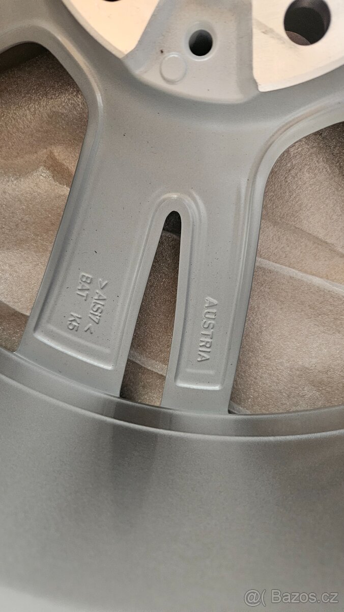 Original disk BMW 19" M-Doppelspeiche 442 Ferricgrey, disk - 3