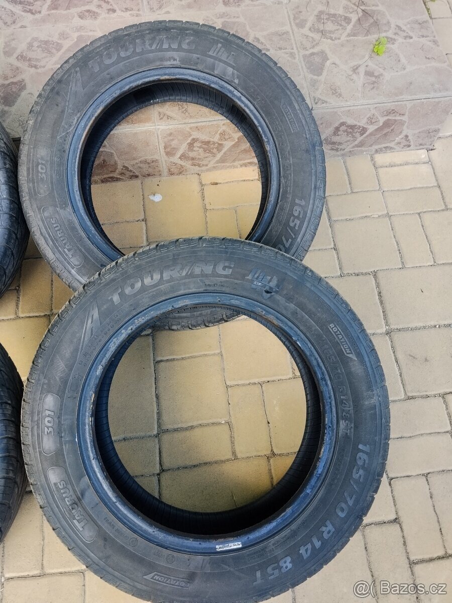 Letní pneu r14 - 3