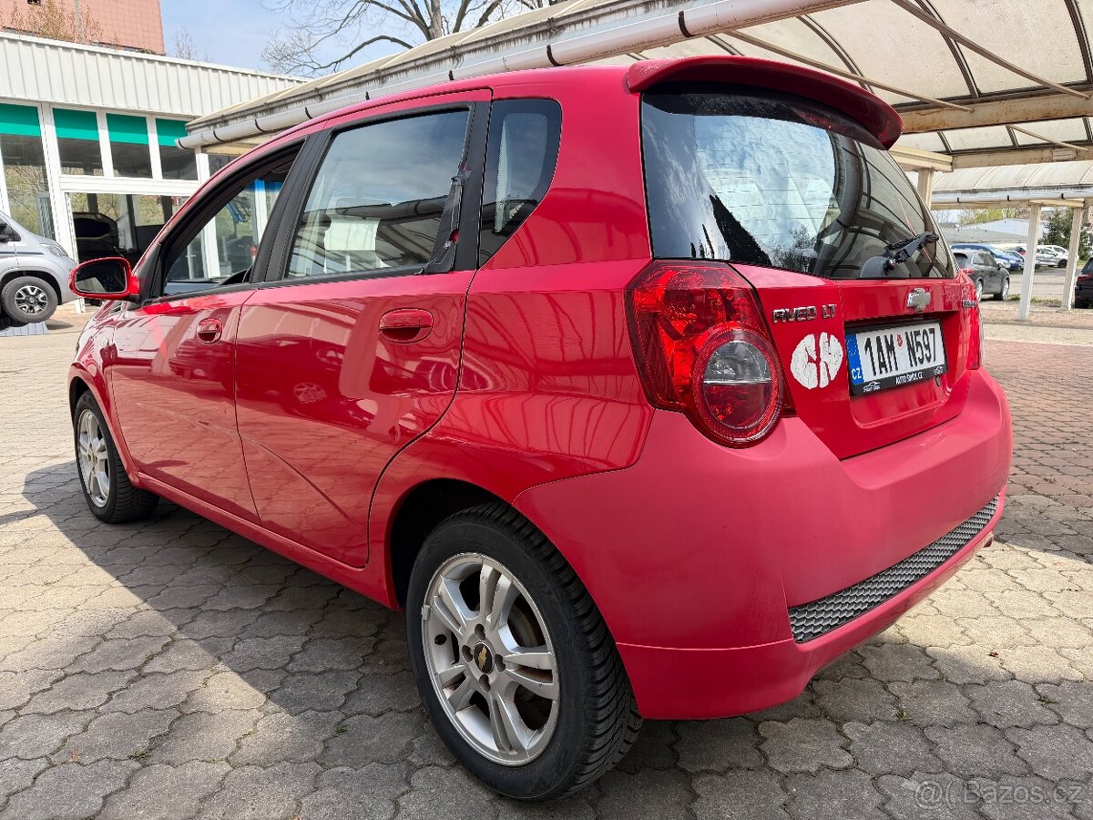 Chevrolet Aveo 1,4 74 kW - 3