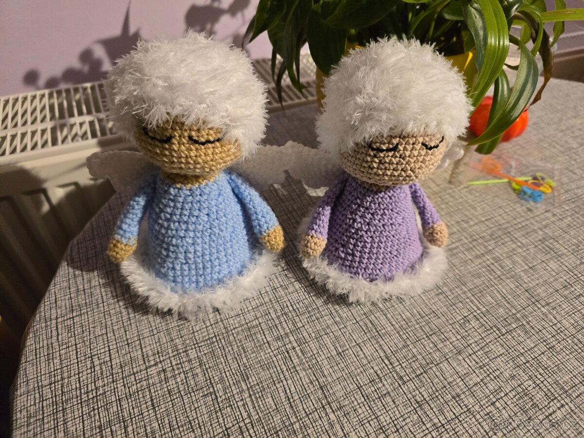 Prodám hačkované figurky - 3