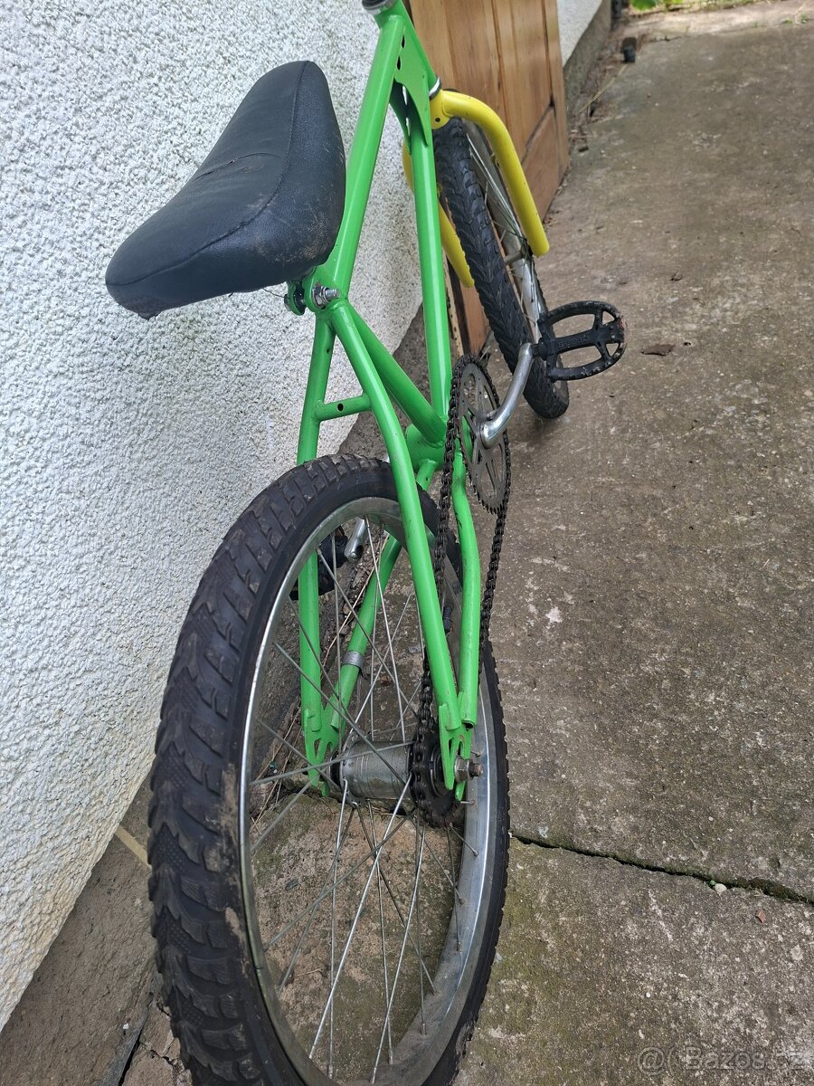 BMX kolo rám bez řídítek - 3