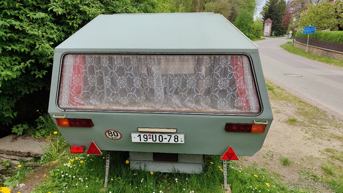 Prodám karavan Ponorka - 3