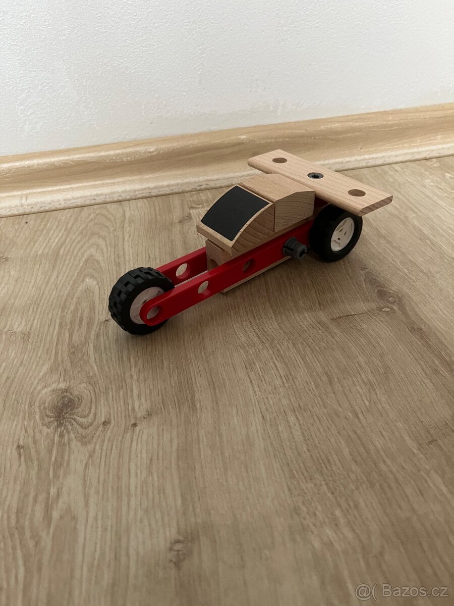 BRIO Builder mini stavebnice auto formule. - 3