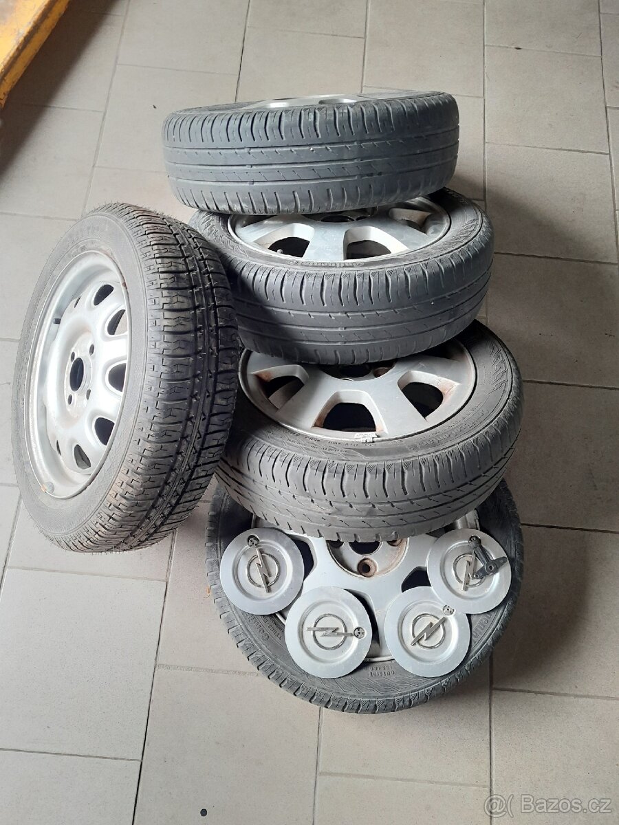 Prodám pneu Agila - 3