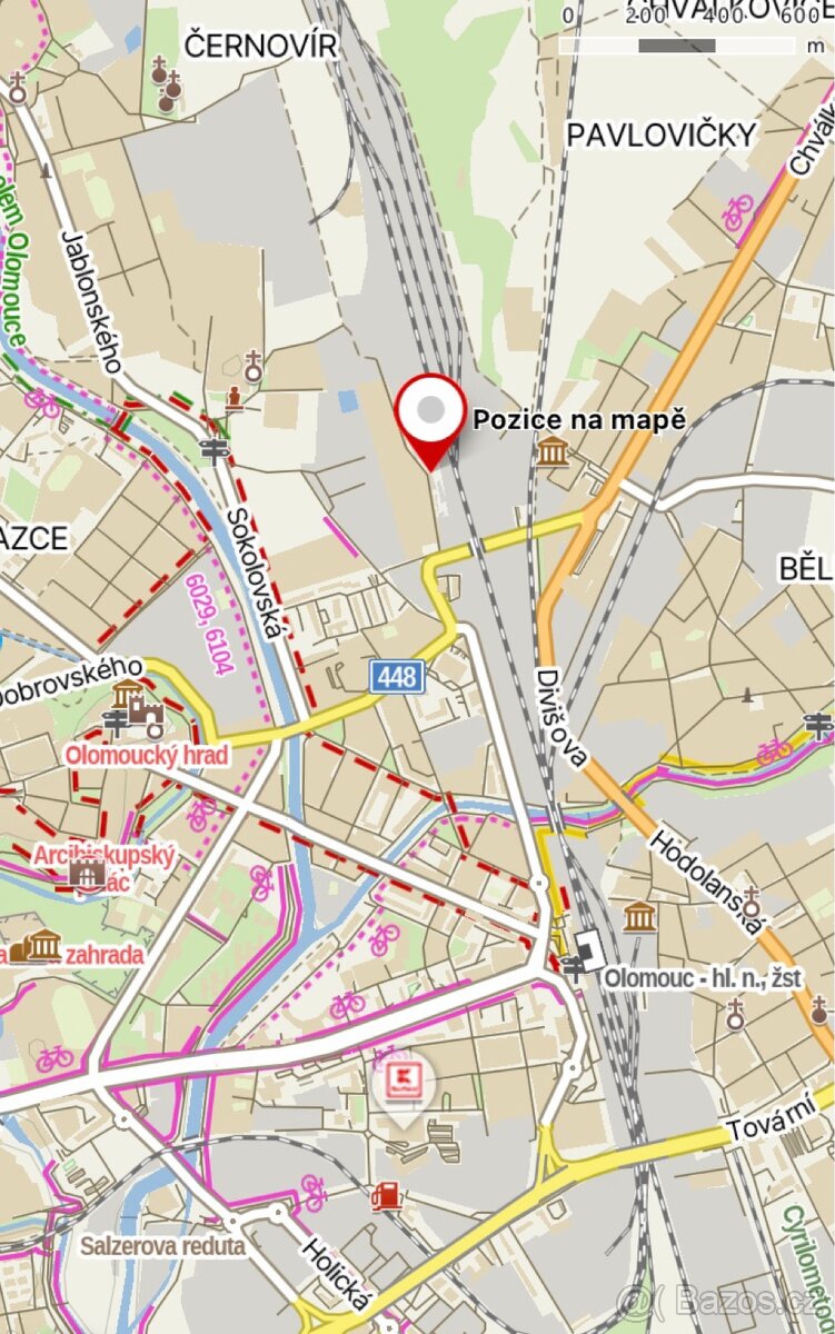 Garáž - ul. Pasteurova, Olomouc - 3